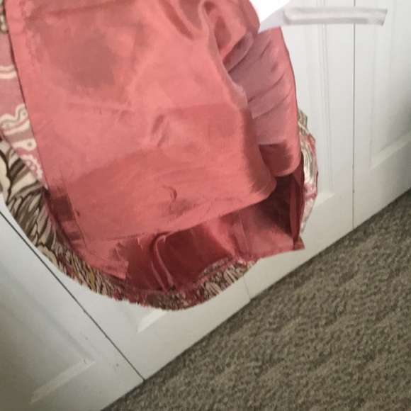 Ann Taylor Boho Floral Halter Dress Size 10 - Picture 11 of 11